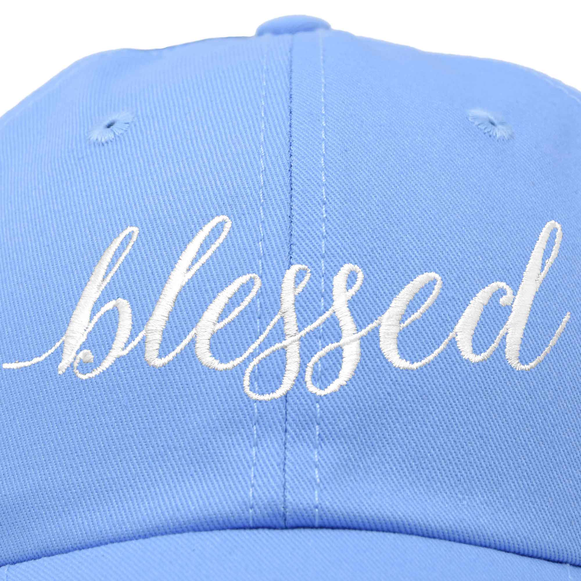Dalix - Wholesale Baseball Cap - Women's - DALIX Blessed Women's Baseball Cap Soft Cotton Dad Hat47