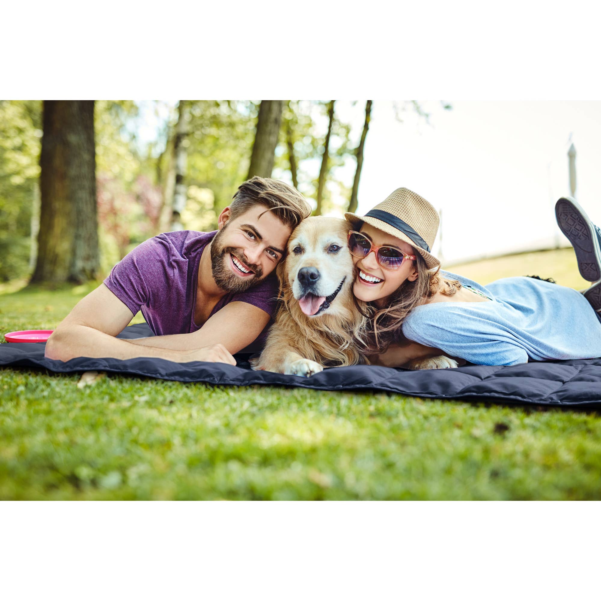 Olliix - Wholesale Throw Blanket - Outdoor Camping Wearable Blanket Goose Feather & Down, Blue5