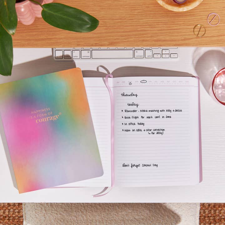 Erin Condren Design - Wholesale Notebook - Paperback Notebook - Metallic Colorblends5