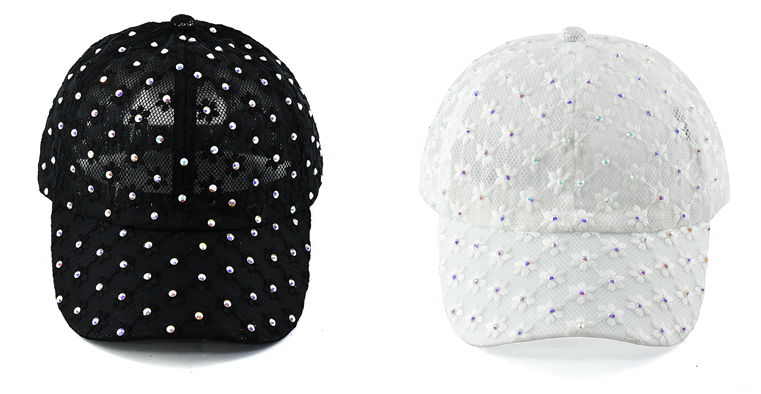 The Alabama Girl - Vente Casquette de baseball – femme - CHAPEAU DAISY DOT1