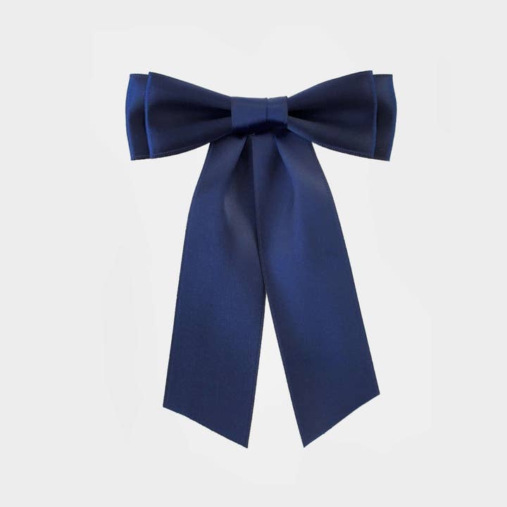 Your Final Touch - Wholesale Hair Bow - Women's - Mia Satin Bow3