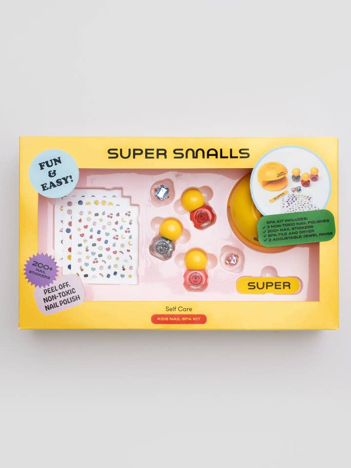 Self Care Nail Kit for wholesale by Super Smalls