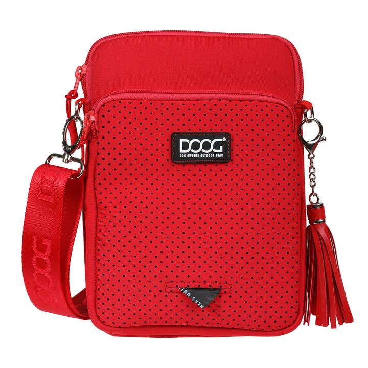 DOOG Neosport Walkie Bag - ROSSO per la vendita all'ingrosso da parte di IGSM LTD