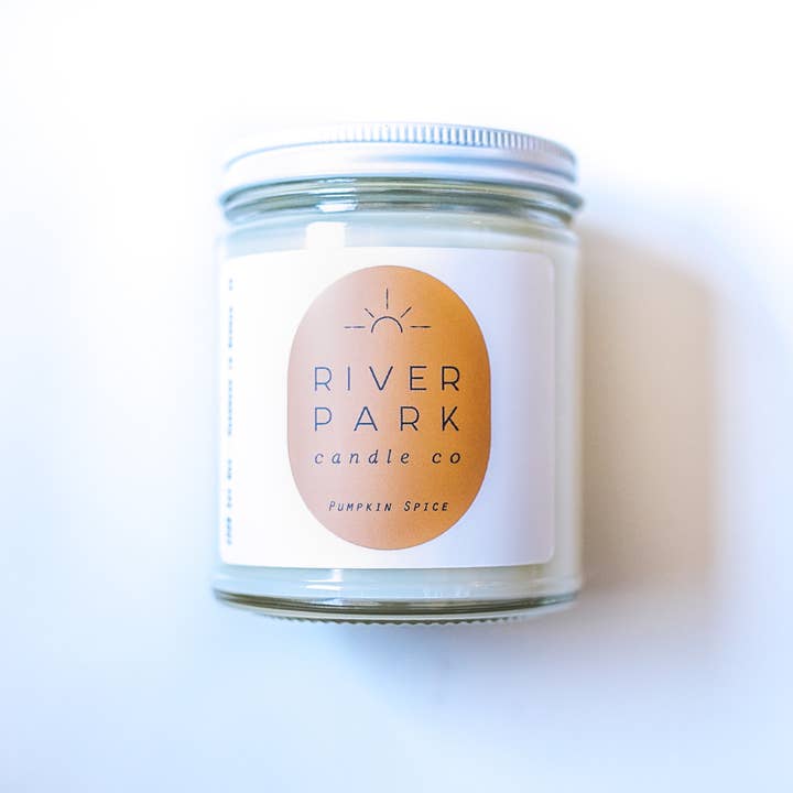 Pumpkin Spice for wholesale by River Park Candle Co.