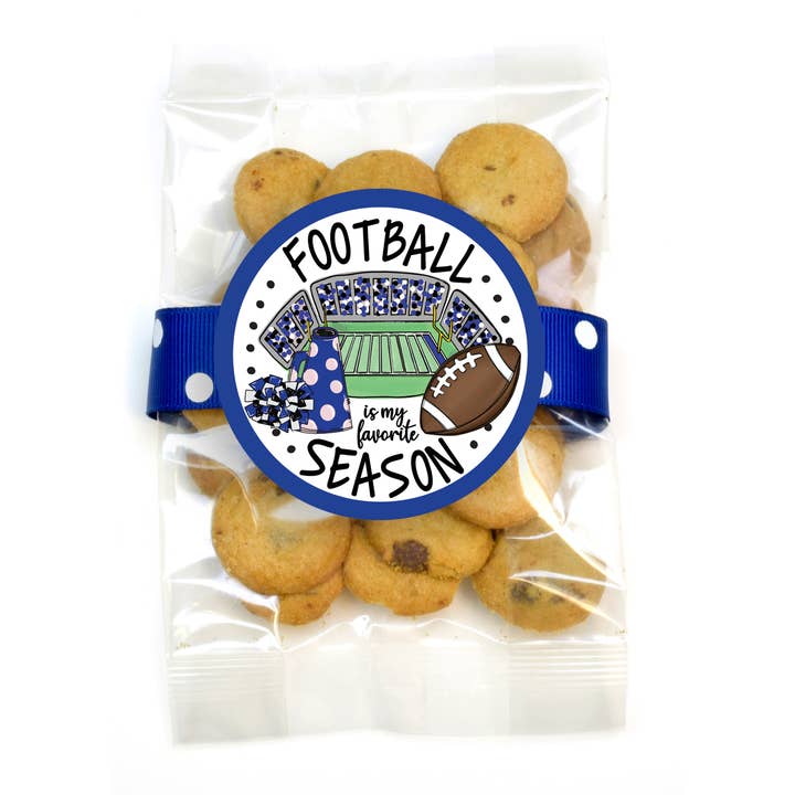 Cookie Bags - Football - Small - 12 Bags for wholesale by Oh, Sugar!