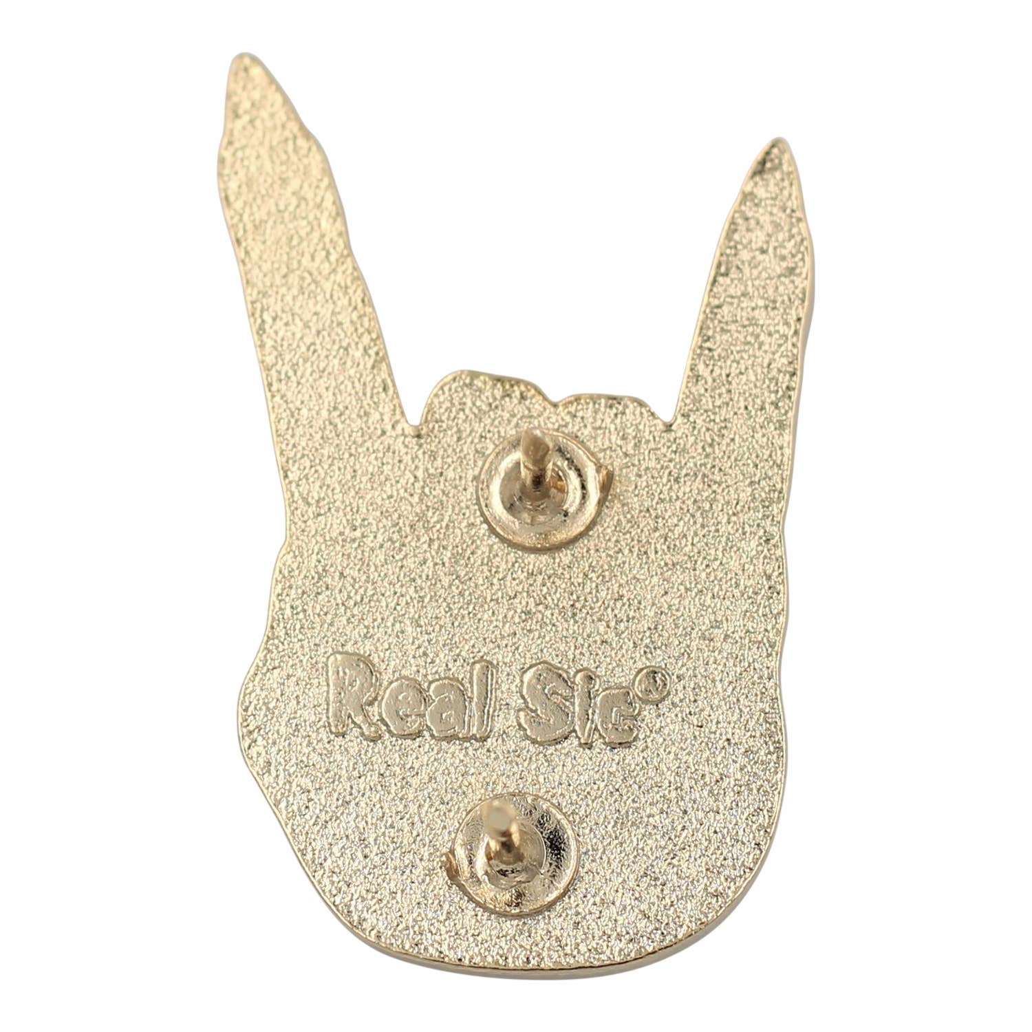 Real Sic - Vente Épinglettes/boutons - Grêle Satan Corns Roch/métal lourd symbole main émail épingle8