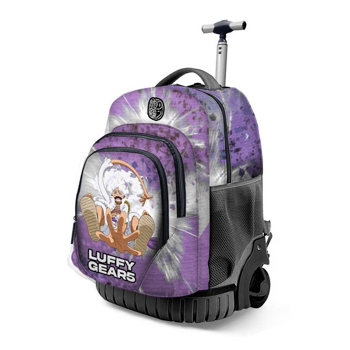 One Piece Luffy Gear 5-Mochila Trolley GTS FAN para venta al por mayor de KARACTERMANIA