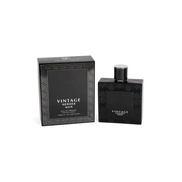 MYS Wholesale Inc - Wholesale Cologne Spray - Vintage Hereos Noir Spray Cologne Eau De Parfum For Men