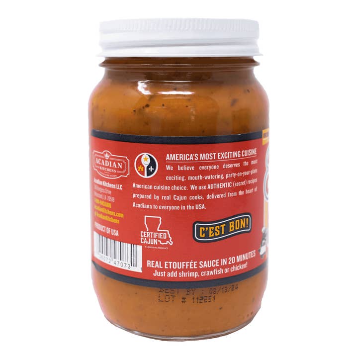 Ragin' Cajun - Wholesale Sauce - Authentic Etouffée Sauce1