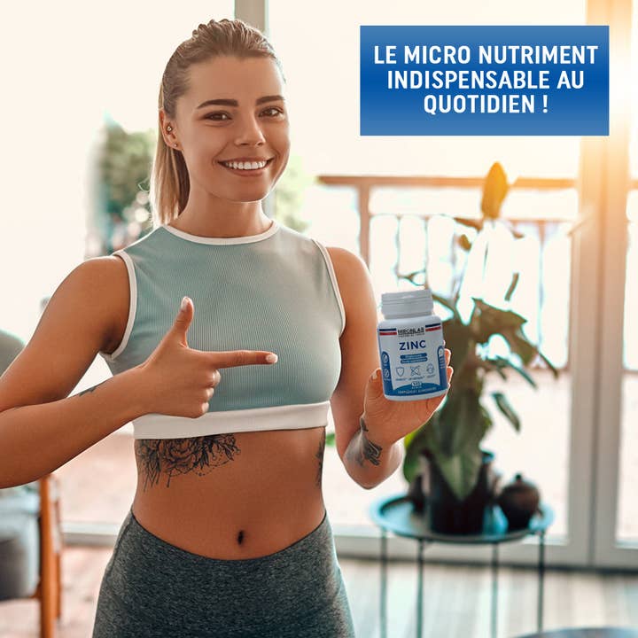 MIRONLAB - Wholesale Oral Supplement/Vitamin - Zinc Bisglycinate4