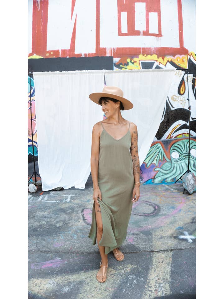 Jackson Rowe - Vente Robe – femme - SS24 - Robe Frolic - Earth2