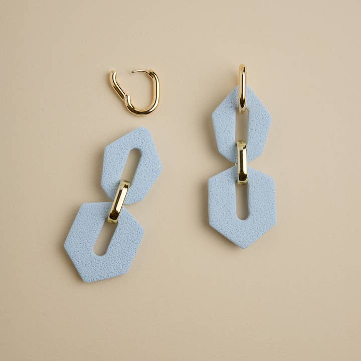 LYHO – wholesale Hoop earrings – Shilla Hoops | Handmade clay earrings | LYHO3