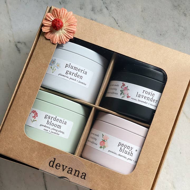 La Fleur Gift Set for wholesale by Devana Co