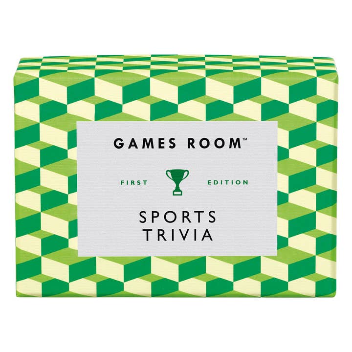 Chronicle Books - Wholesale Card Game - Sports Trivia