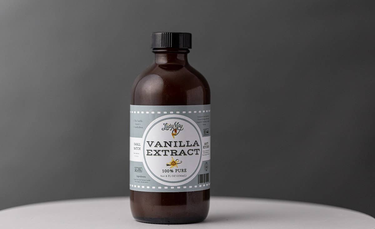 May's Market @ TLM - Wholesale Vanilla/Fruit Extract - Pure Vanilla Extract5