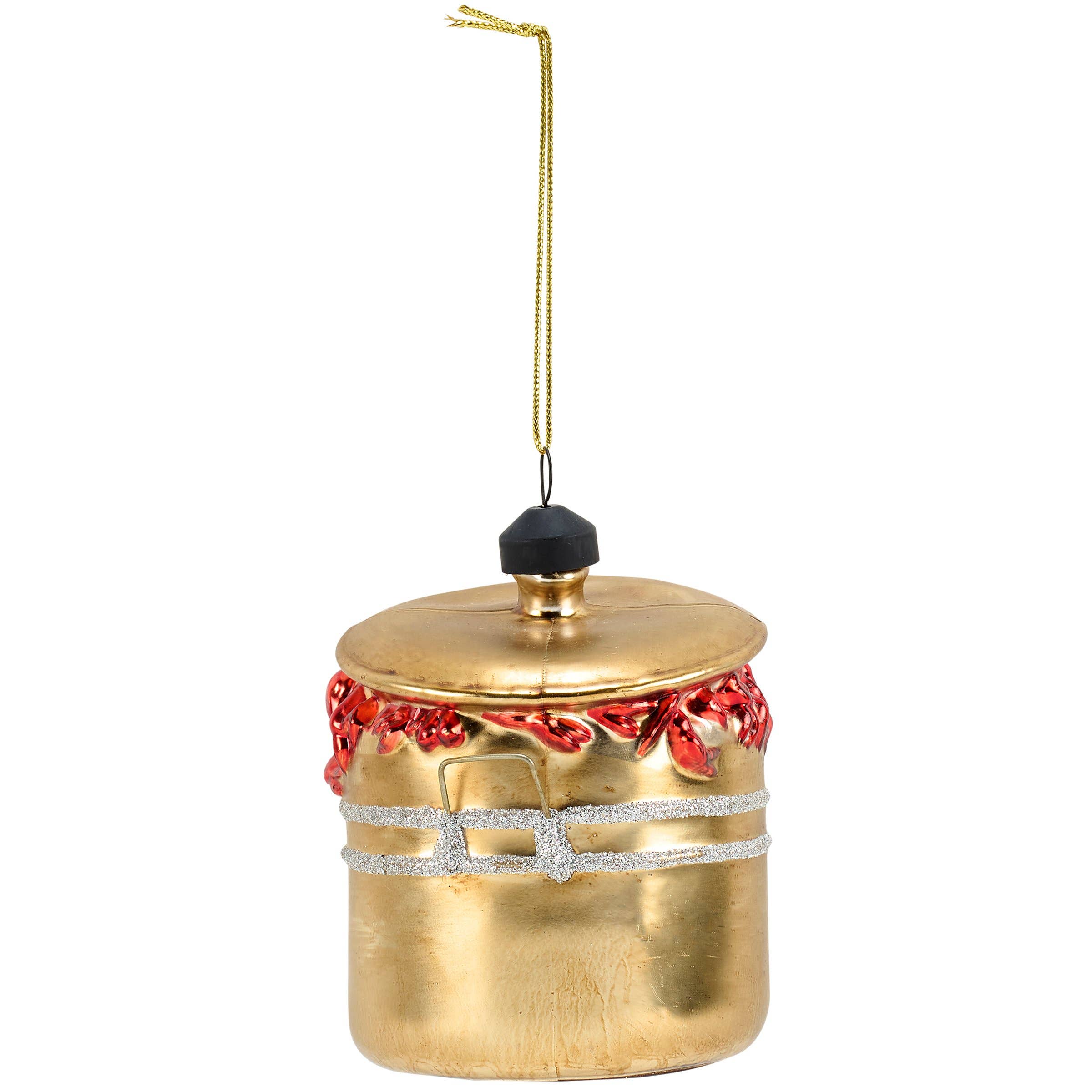 Primitives by Kathy - Wholesale Ornament - Glass Lobster Boil Ornament1