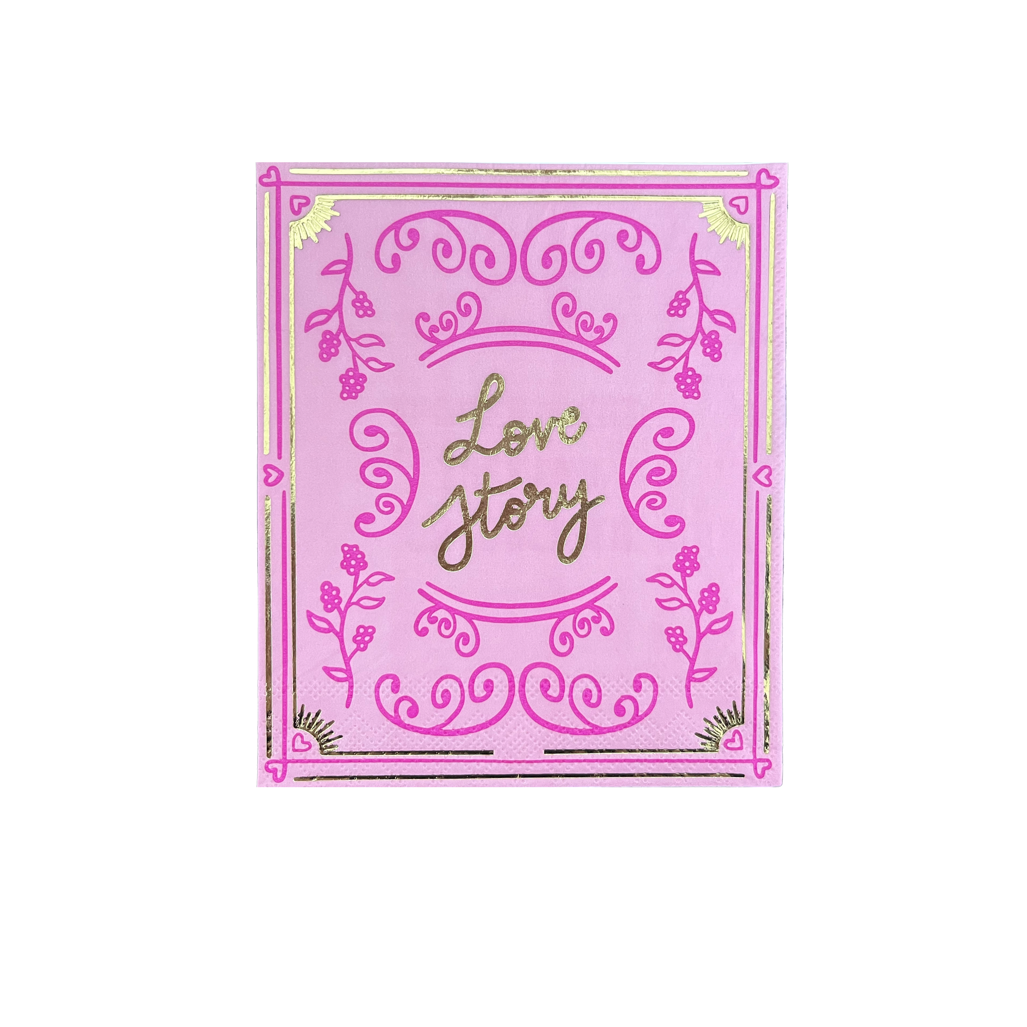 Jollity & Co. + Daydream Society - Wholesale Disposable Napkin - Book Club "Book Cover" Cocktail Napkins4