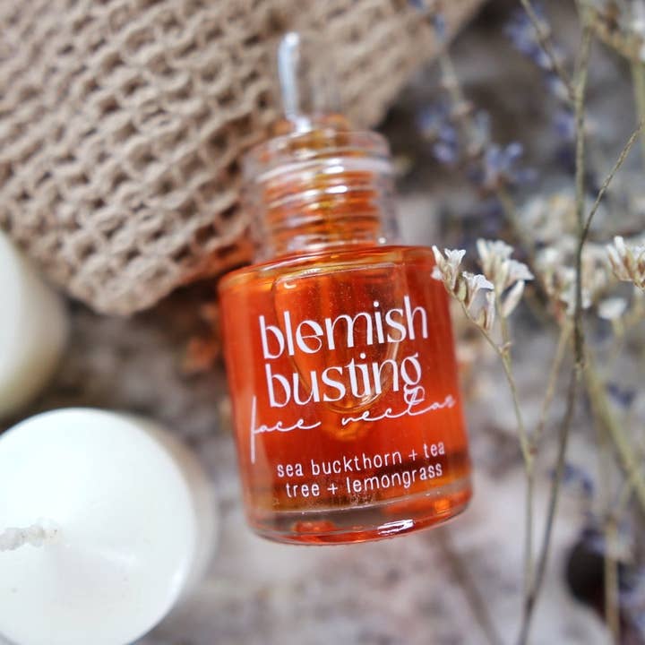 Sam Wish - Wholesale Facial Oil - Blemish Busting Face Nectar