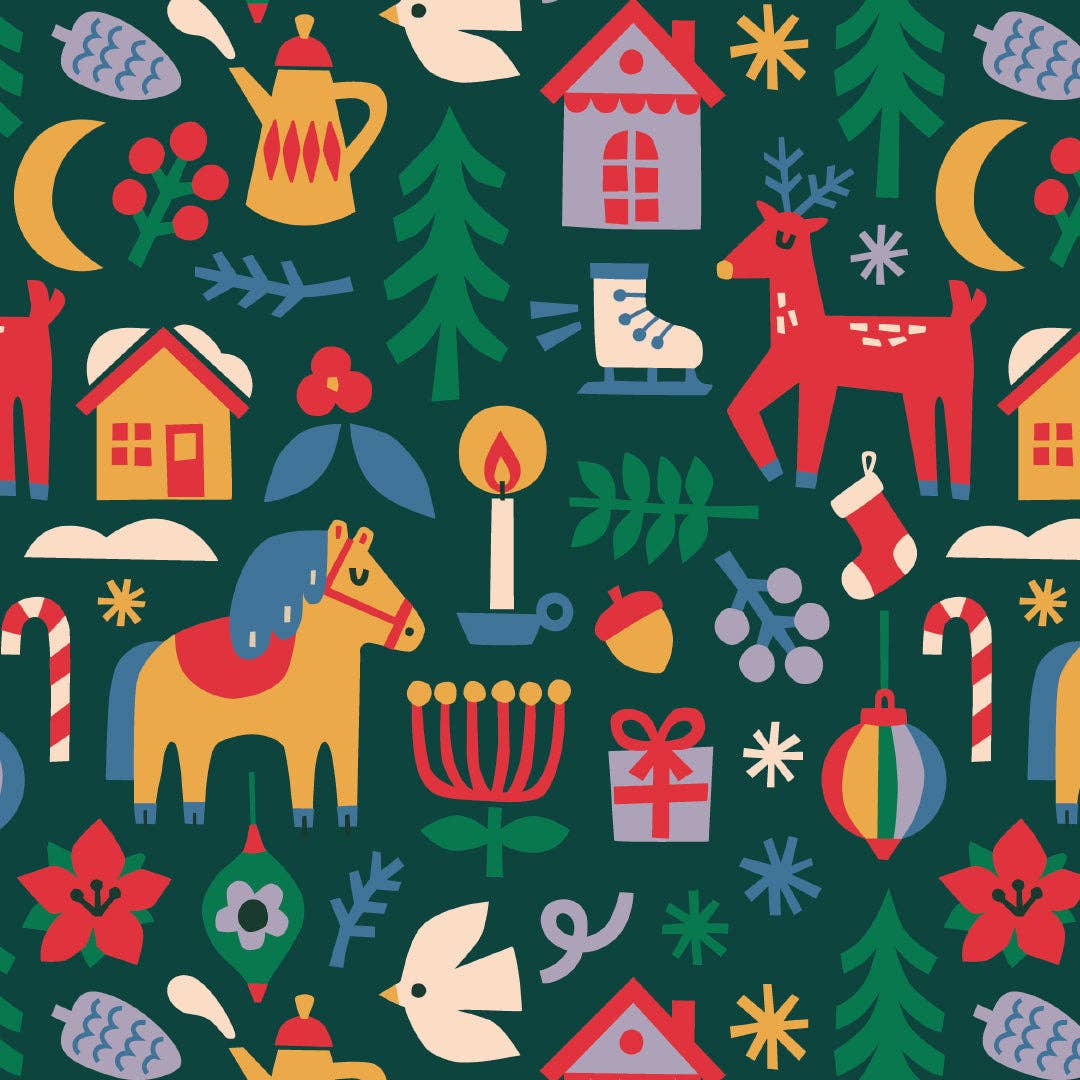 Paperole - Wholesale Gift Bag - FOLK — GIFT BAG (Medium)1