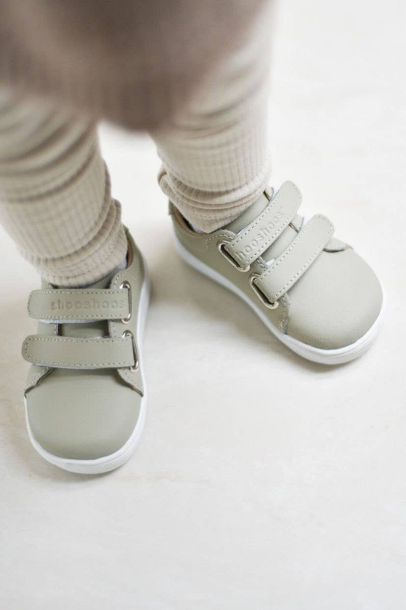 GREY COLLEGE - SHOOSHOOS TODDLER KIDS LEATHER SNEAKER for wholesale on Faire7