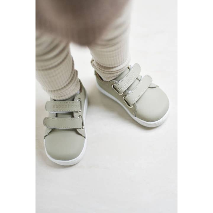 GREY COLLEGE - SHOOSHOOS TODDLER KIDS LEATHER SNEAKER for wholesale on Faire7