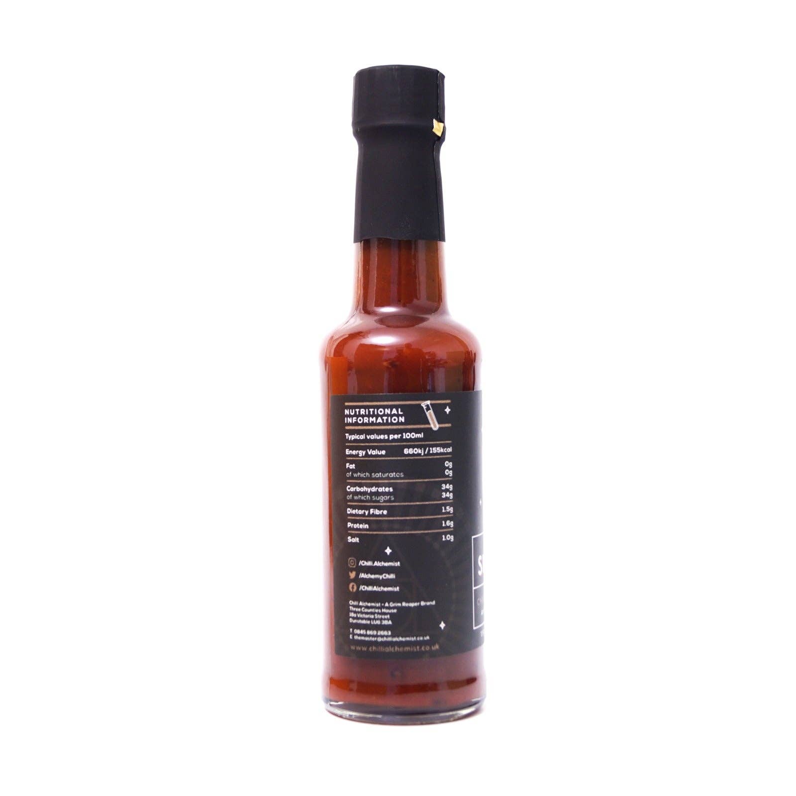 Dorset Chilli Shop – wholesale Hot sauce – Chilli Alchemist - Smoke, Pure & Flame Hot Sauce Gift Set2
