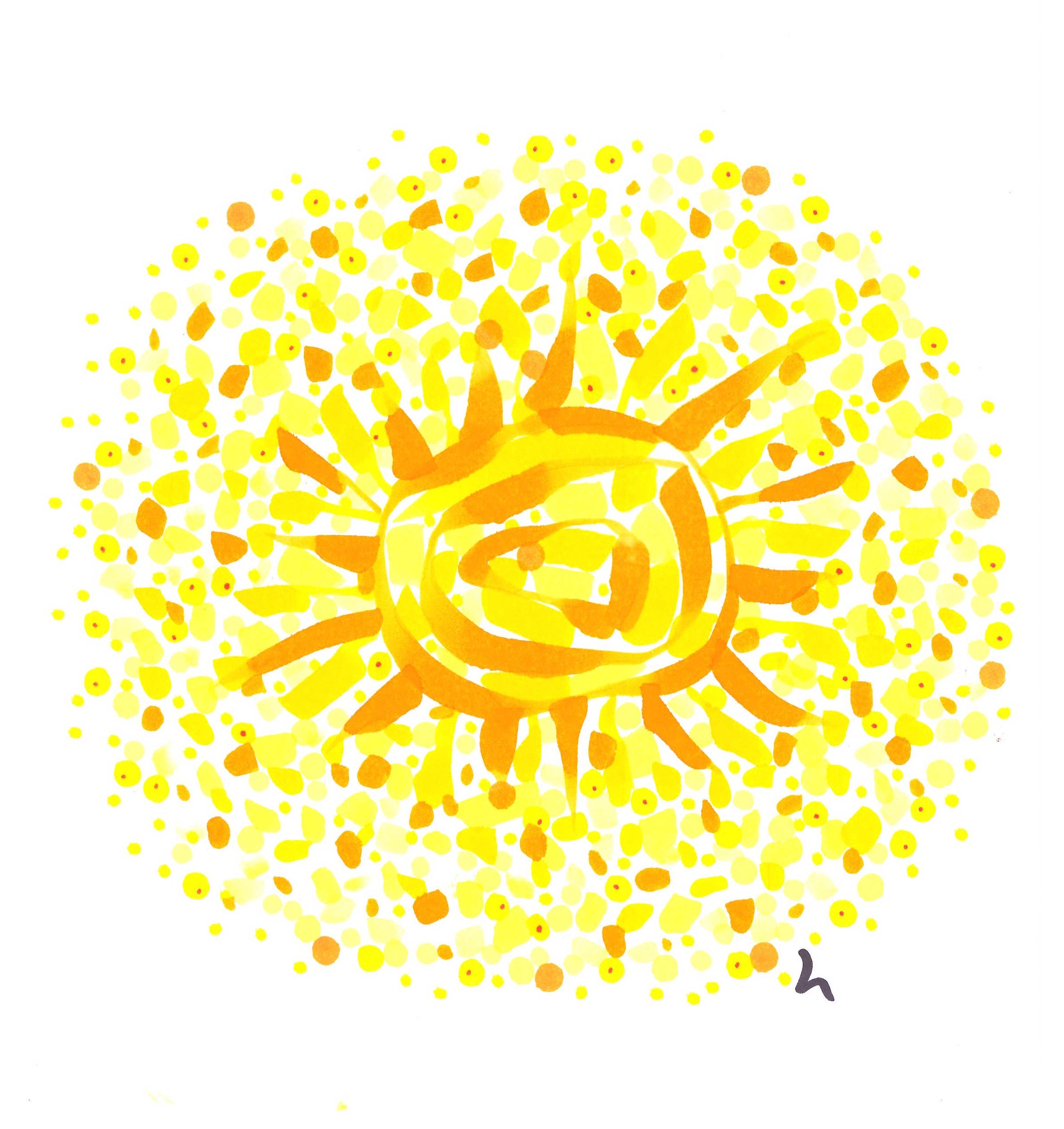 Gallery of Good® - Wholesale Everyday Greeting Card - "Sunny" Fine Paper Card w/envelope0