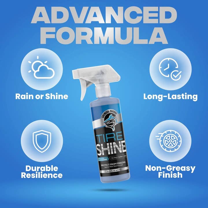 Chemical Sharks - Wholesale Automotive Cleaning Products - Tire Shine