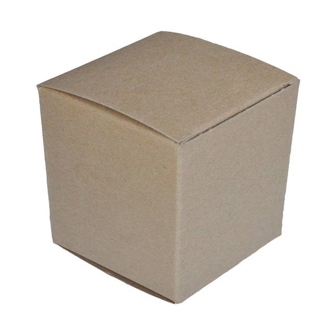 Retail Box - 4 x 4 x 4" - 25 Retail Boxes for wholesale by EcoEnclose