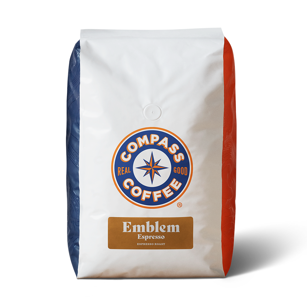 Compass Coffee - Vente Grains de café - Sac de 5 lb - Tous les mélanges3