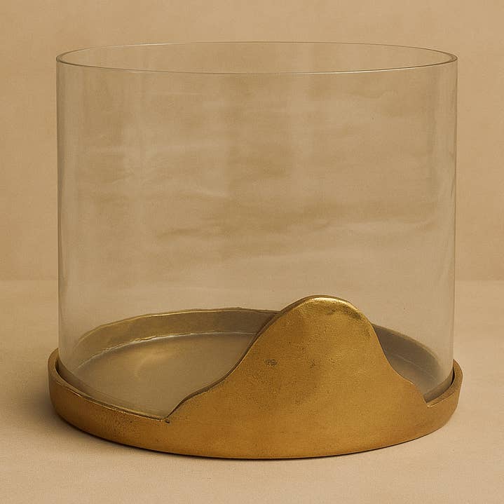 Cove Candle Holder for wholesale by Raíz Studio