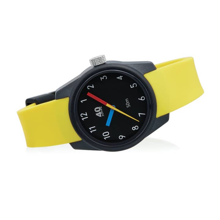Primær Dameur - sort urskive - gul for engroshandel hos 40Nine