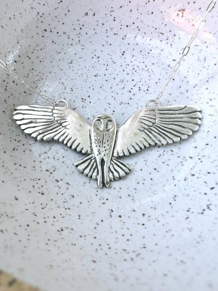 BARN OWL | Wisdom and Stillness for wholesale by Ellie Begin Design