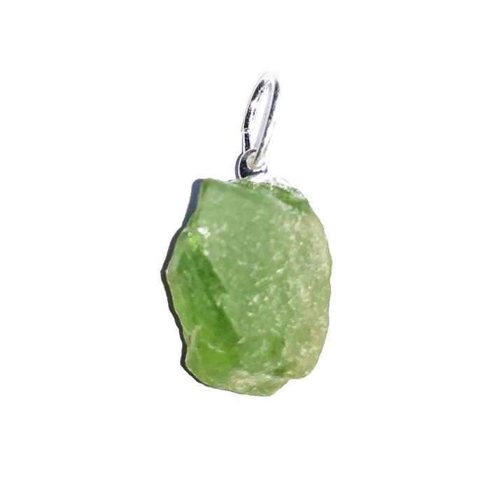 France Mineraux – Engroshandel Vedhæng/charm – Peridot Rough Stone vedhæng