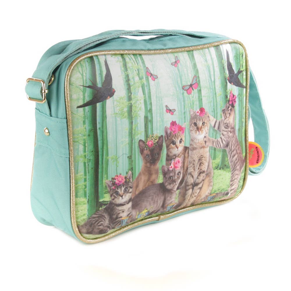 Kunstboer - Wholesale Backpack - Kids - Medium bag Catparty1
