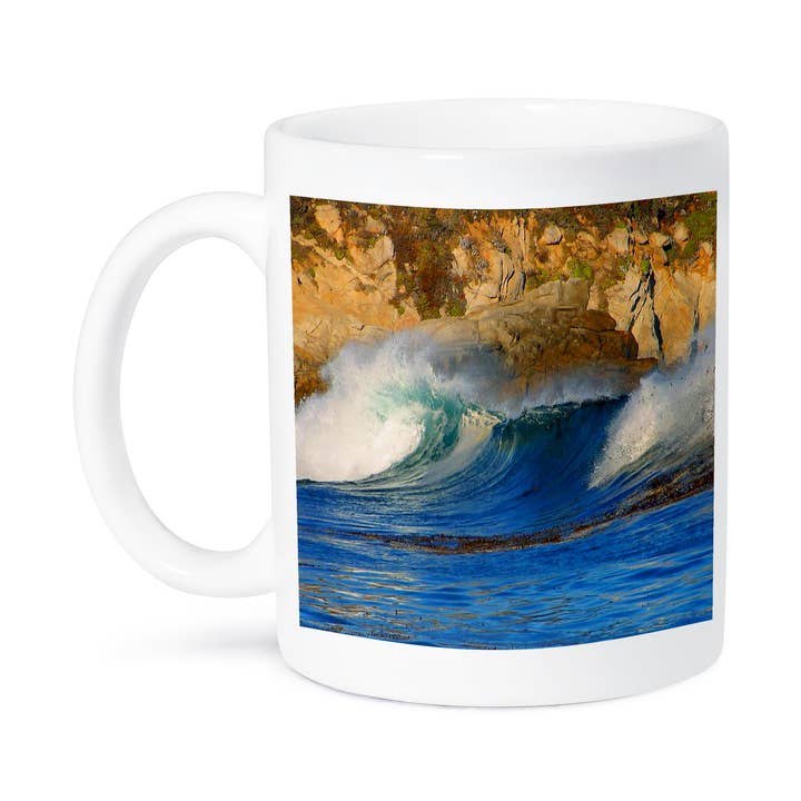 3dRose - Vente Tasse à café - 3dRose, Big Sur près de Monterey, Tasse8