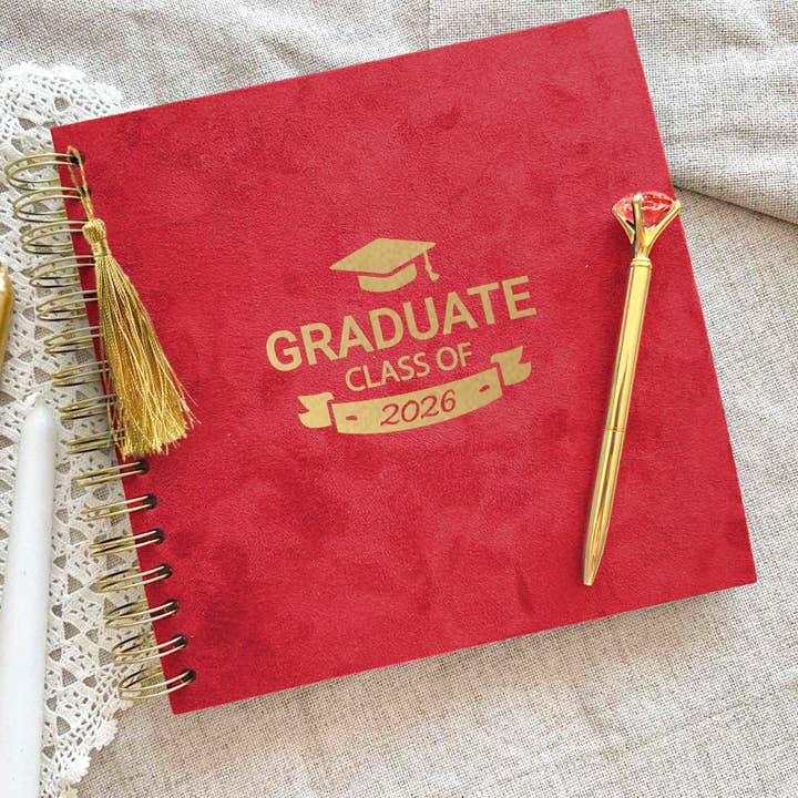 Graduation Guest Book 2026 - Scrapbook Album for wholesale by L-site