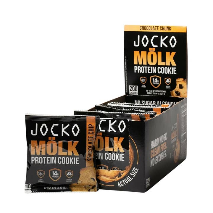 Campus Protein - Wholesale Cookie - Jocko Fuel Molk Protein Cookies