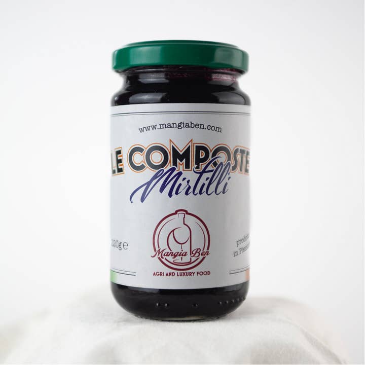 Italian Blueberry Fruit Compost for wholesale by Mangiaben Agri & Luxury food