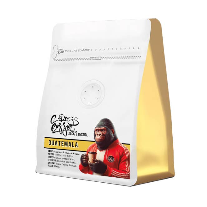 Specialkaffe Guatemala SHB Volcán de Oro for engroshandel hos Ceres Coffee