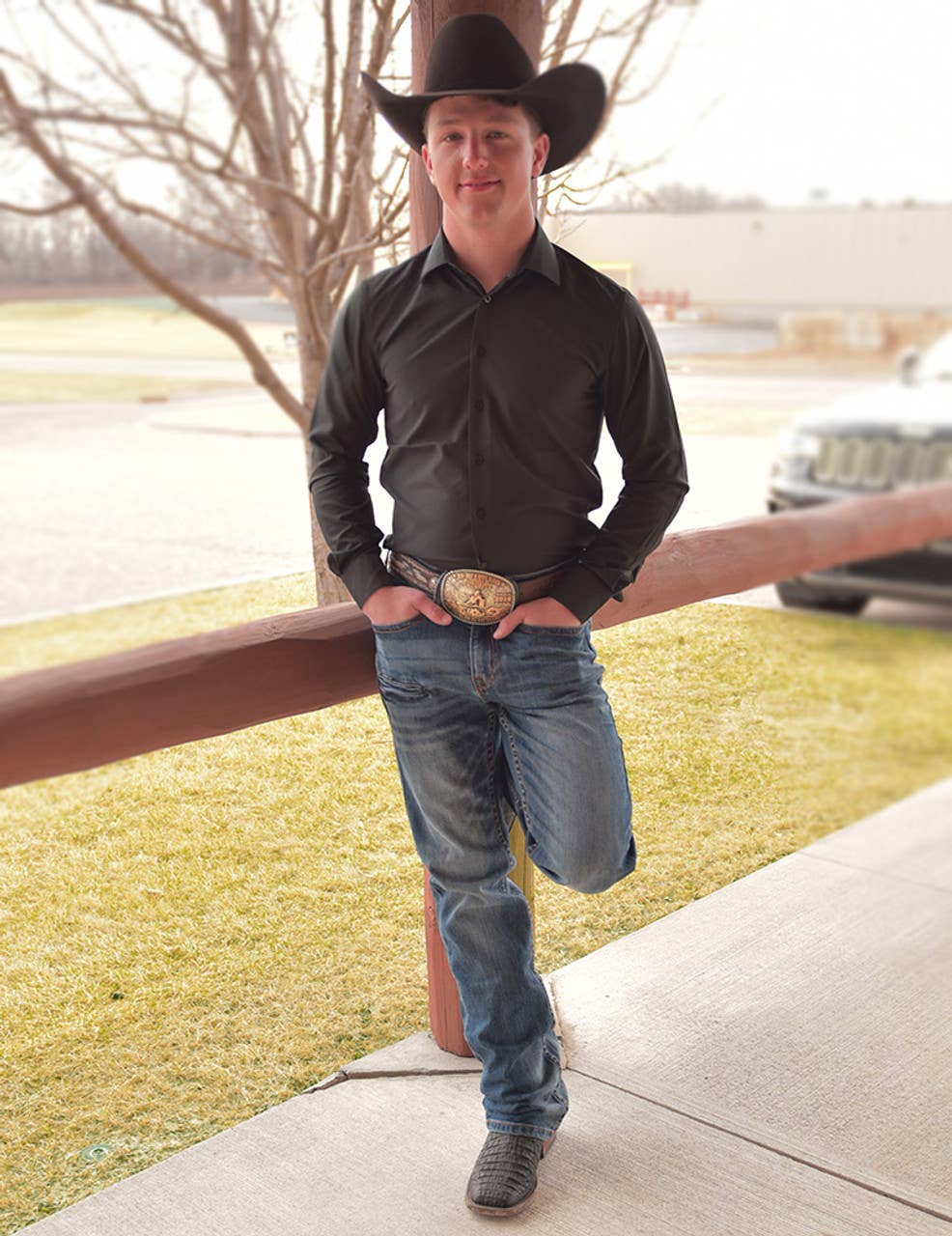 Cowgirl Tuff Co. / B. Tuff Jeans - Venta al por mayor Vaqueros - Hombre - Hombres en llamas6