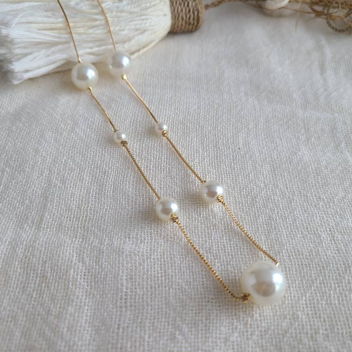 Choker perler for engroshandel hos Christina Rocha Handmade Jewelry & Accessories