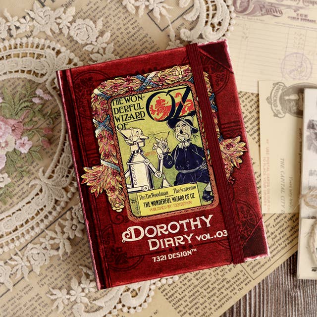 K-Wonderland - Wholesale Journal/Diary - The Wizard of OZ Dorothy Classic Diary Journal Planner Vol.3