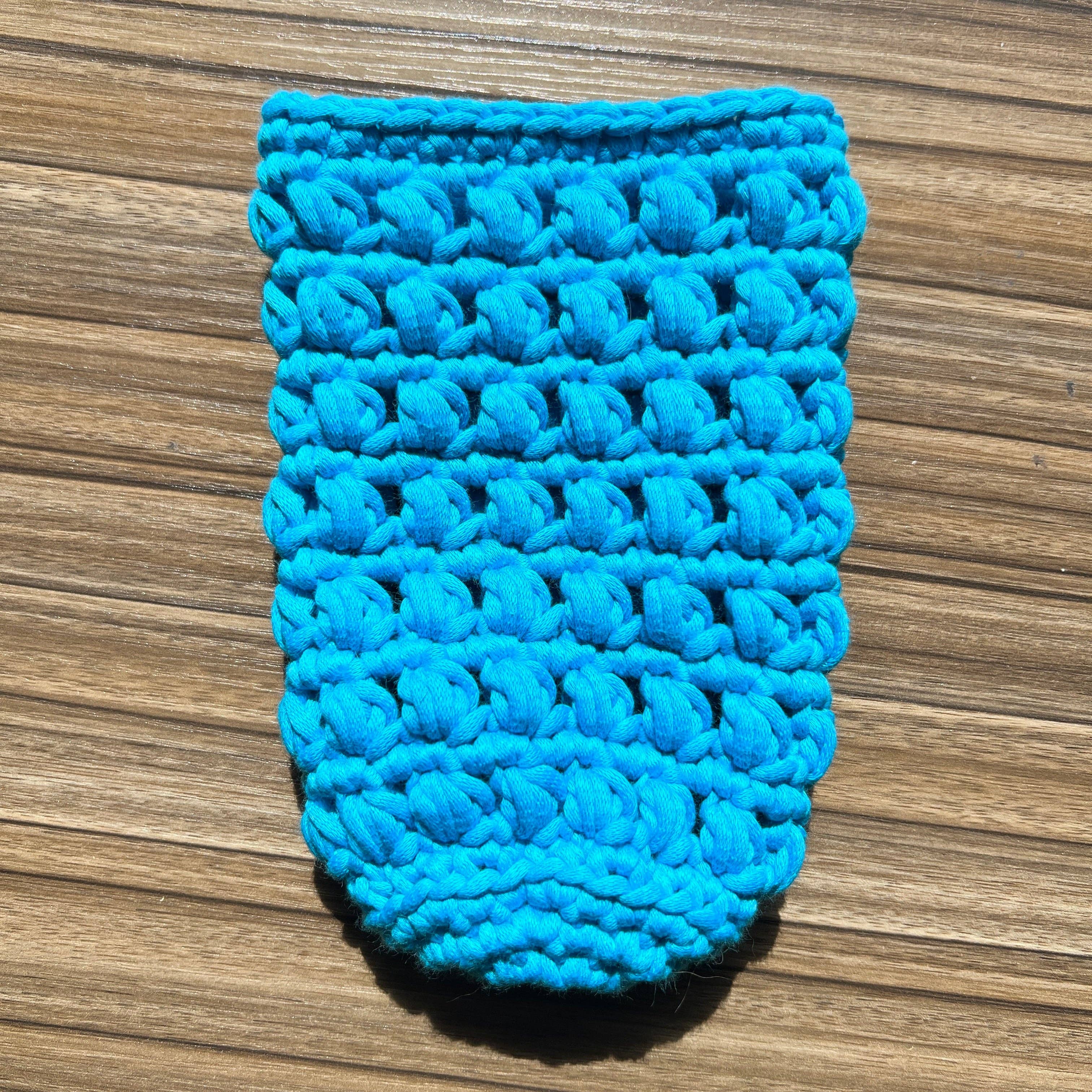 The Cozy Tangerine - Wholesale Drink Huggers & Koozies - Iced Coffee Cozy | Beverage Koozie | Iced Drink Hugger2