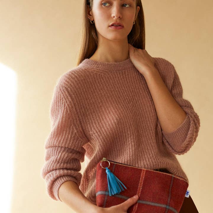 J & L Tweed - Vente Trousses de maquillage/cosmétique - Sac The Walker (grand)