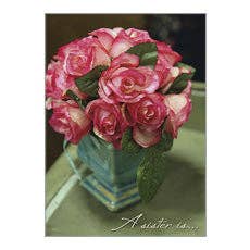 Legacy – wholesale Födelsedagskort – Tygrosor - Födelsedagskort till syster från Faith0