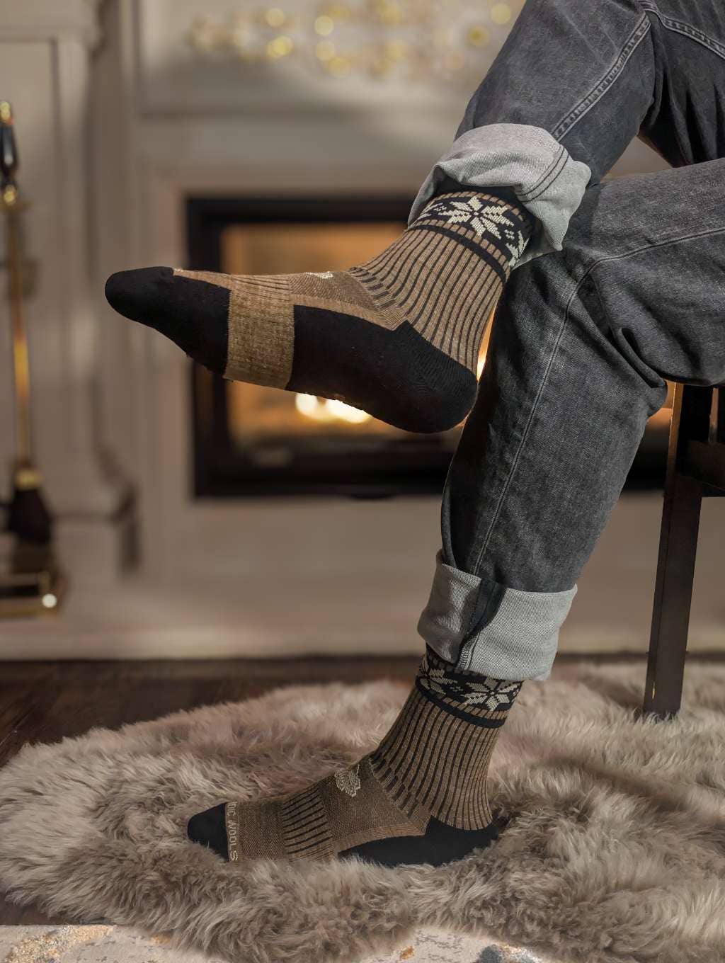 Nordic Wools - Wholesale Socks - Unisex - Nordic Wools HIKE™ Merino Wool Tough Socks (4 Pairs) - Unisex6