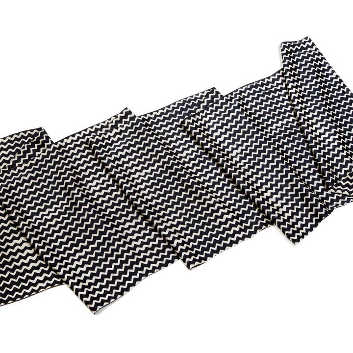 Herre Tørklæder - Sort Ivory for engroshandel hos Harshita's Designs