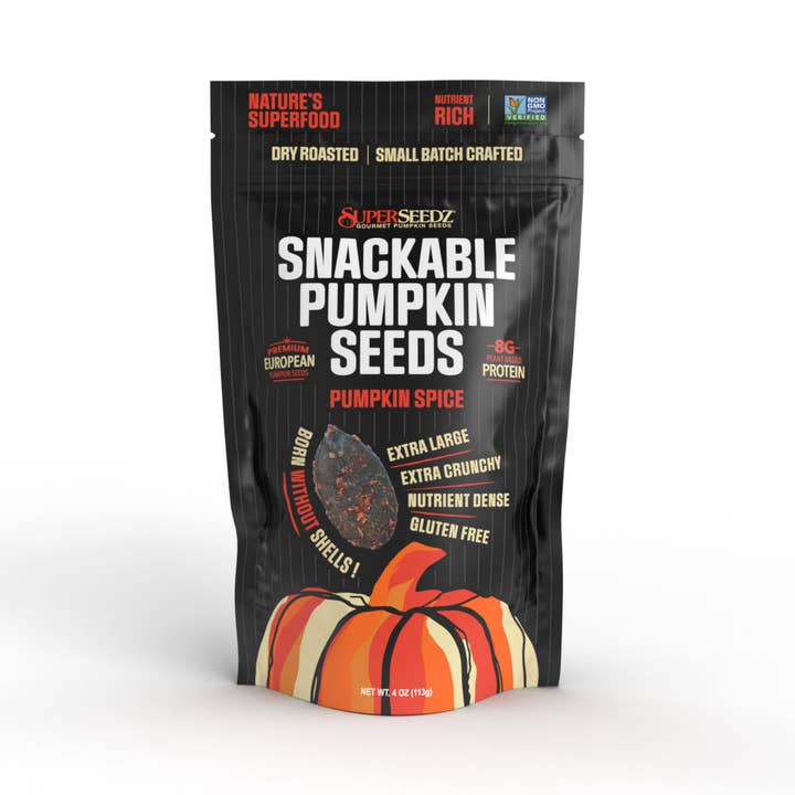 European Pumpkin Seeds with Pumpkin Spice for wholesale by SuperSeedz