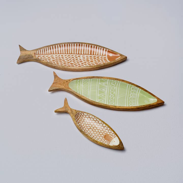 Atolia Designs - Wholesale Platter - Sardine Shape Handmade Fish Platter 1